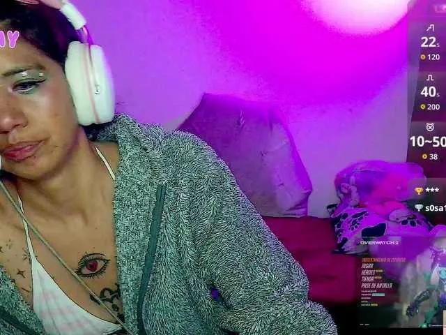 Explore Roxanbunny, she wants to masturbate for you roxanbunny from BongaCams