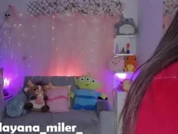 Checkout dirty camwhore _dayana_miler _dayana_miler from Chaturbate