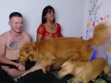 ariana_esteban07 from Chaturbate