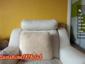 Amazing Sunshine1818club wants you to fuck her body now sunshine1818club from Chaturbate