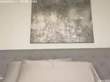 Watch 24 years old zandersparks from Chaturbate zandersparks from Chaturbate