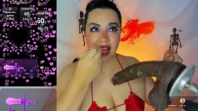 Alanna-sloppy from StripChat