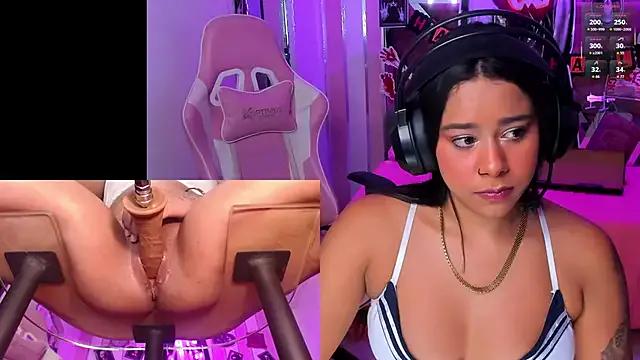 Cute Gina_Kurt from StripChat Gina_Kurt from StripChat